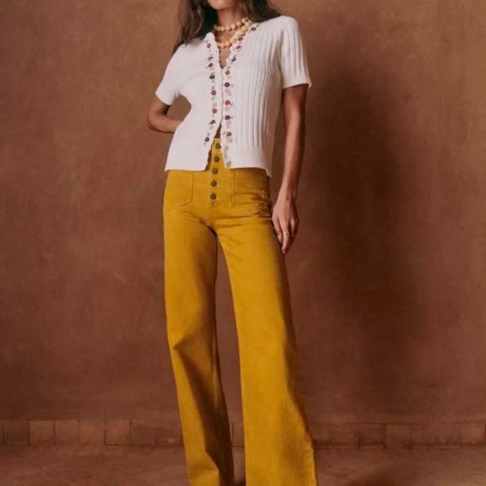 Sezane Ilena Jumper - Picture 2 of 8